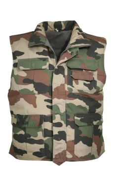 PERCUSSION GILET RANGERS CAMO CE>Homme Vêtements Militaires·Gilets Militaires