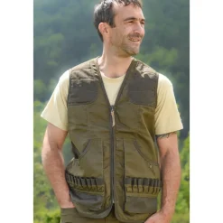 NATURELAND GILET REVERSIBLE OUVERTURE>Homme Gilets De Chasse·Gilets De Chasse