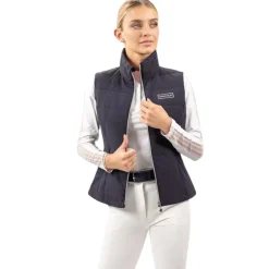HARCOUR GILET SANS MANCHE FEMME BACCARAT>Femme Textile Harcour·Hauts Harcour Femme