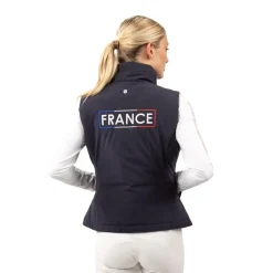 HARCOUR GILET SANS MANCHE FEMME BACCARAT>Femme Textile Harcour·Hauts Harcour Femme