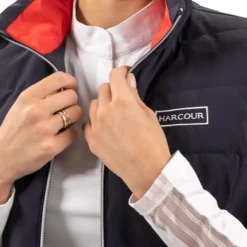 HARCOUR GILET SANS MANCHE FEMME BACCARAT><noscript><img width=