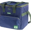 CAO GLACIERE SOUPLE BLEU/KAKI 30L> Activités De Plein Air Et Bivouac·Glacières Et Sacs Isothermes