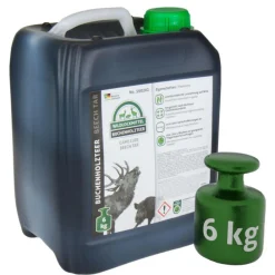 EUROHUNT GOUDRON DE HETRE BIDON 6KG> Agrainage Sangliers Et Cervidés·Goudrons Sangliers|Agrainage Sangliers Et Cervidés·Goudrons Sangliers