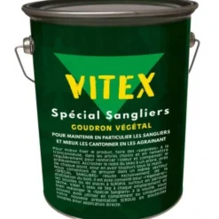 VITEX GOUDRON SANGLIER 5KG> Agrainage Sangliers Et Cervidés·Goudrons Sangliers|Agrainage Sangliers Et Cervidés·Goudrons Sangliers