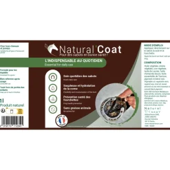 NATURAL INNOV GRAISSE NATURAL'COAT NOIR><noscript><img width=