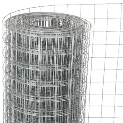 TERZEO VOS ANIMAUX GRILLAGE DAMIER 6,3MM 0,5X2,5M> Clôture Traditionnelle·Grillages De Clôtures|Clôture Traditionnelle·Grillages De Clôtures