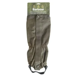 BARBOUR GUETRES WAX OLIVE><noscript><img width=