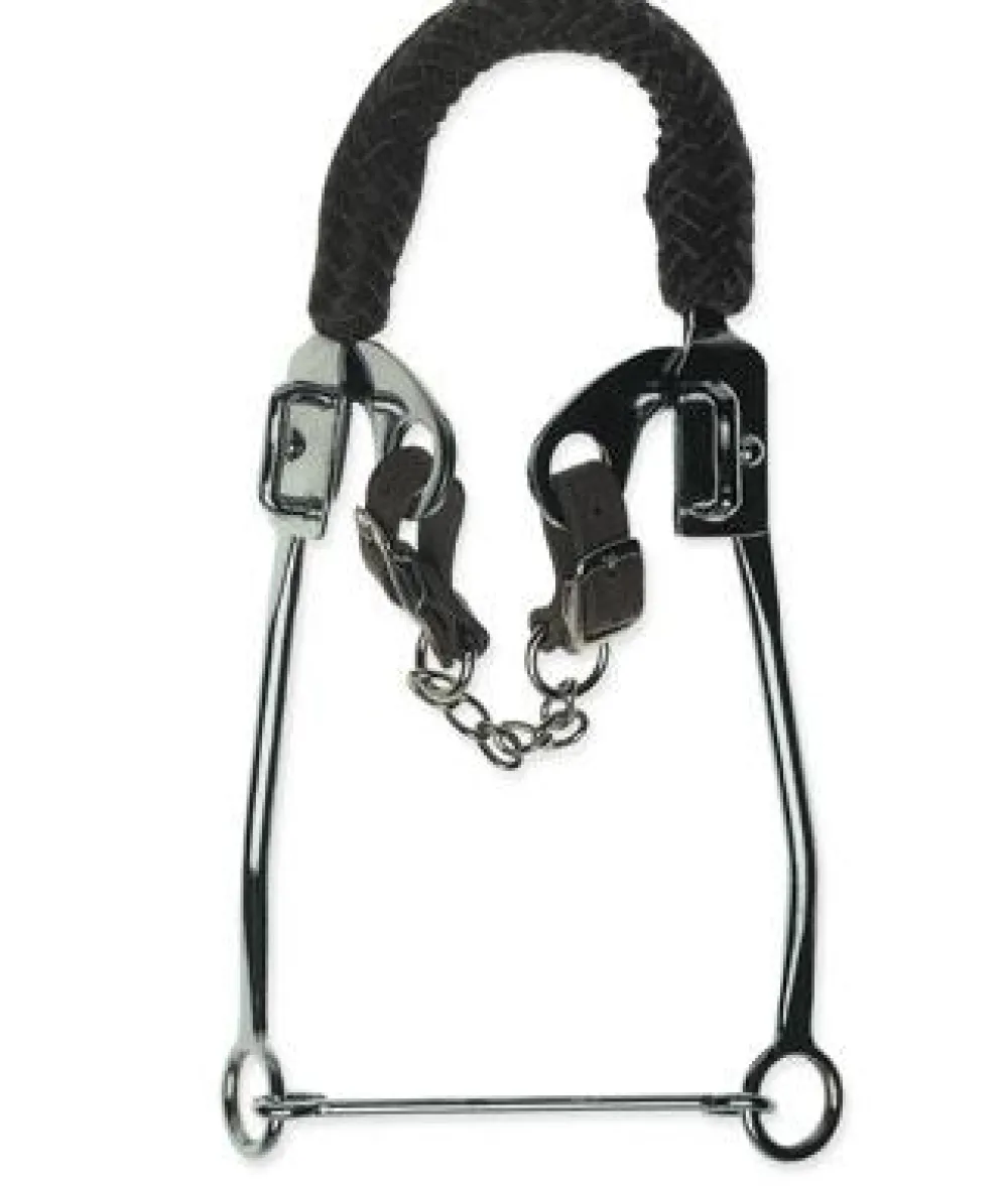 METALAB HACKAMORE ACIER CHROME> Embouchures·Hackamores