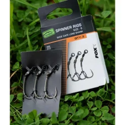 FOX HAMECON CARPE NON MONTE EDGES SPINNER RIG X3> Accessoires De Montage Carpe·Accessoires De Montage Fox