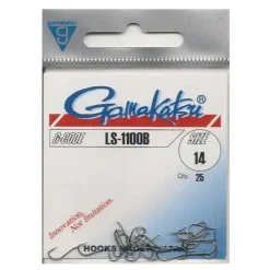 GAMAKATSU HAMECON COUP NON MONTE 1100B BRONZE> Montage Des Lignes·Hameçons Coup