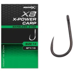 MATRIX HAMECON COUP NON MONTE X8 X-POWER CARP X10> Montage Des Lignes Carpodrome·Hameçons Coup Carpodrome