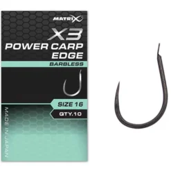 MATRIX HAMECON COUP NON MONTE X3 POWER CARP EDGE X10> Montage Des Lignes Carpodrome·Hameçons Coup Carpodrome