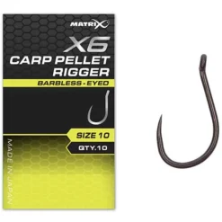 MATRIX HAMECON COUP NON MONTE X6 CARP PELLET RIGGER X10> Montage Des Lignes Carpodrome·Hameçons Coup Carpodrome