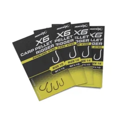 MATRIX HAMECON COUP NON MONTE X6 CARP PELLET RIGGER X10><noscript><img width=