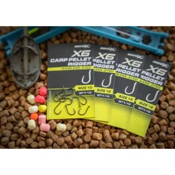 MATRIX HAMECON COUP NON MONTE X6 CARP PELLET RIGGER X10><noscript><img width=