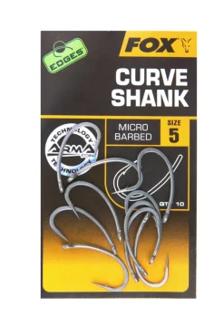 FOX HAMECON CURVE SHANK> Accessoires De Montage Carpe·Accessoires De Montage Fox