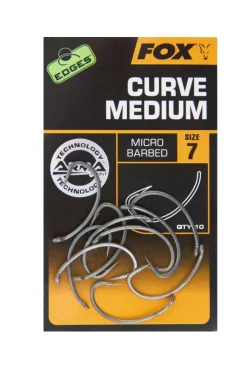 FOX HAMECON CURVE SHANK MEDIUM> Accessoires De Montage Carpe·Accessoires De Montage Fox