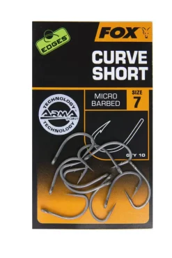 FOX HAMECON CURVE SHANK SHORT SIZE> Accessoires De Montage Carpe·Accessoires De Montage Fox
