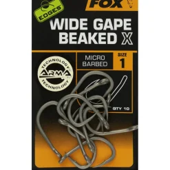 FOX HAMECON EDGES WIDE GAPE BEAKED X> Accessoires De Montage Carpe·Accessoires De Montage Fox