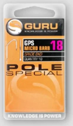 GURU HAMECON GPS POLE SPECIAL> Montage Des Lignes·Hameçons Coup