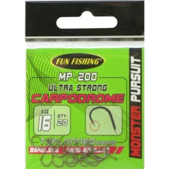 FUN FISHING HAMECON MONSTER PURSUIT MP 200T> Montage Des Lignes Carpodrome·Hameçons Coup Carpodrome