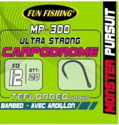 FUN FISHING HAMECON MONSTER PURSUIT MP 300T> Montage Des Lignes Carpodrome·Hameçons Coup Carpodrome