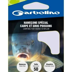 GARBOLINO HAMECON MONTE CARPE ET GROS POISSON> Montage Des Lignes Carpodrome·Hameçons Coup Carpodrome
