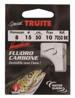 RAGOT HAMECON MONTE FLUORO FORGE RENVERSE> Accessoires De Montage Truite·Hameçons Truite