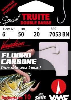 RAGOT HAMECON MONTE FLUORO SPECIAL VER> Accessoires De Montage Truite·Hameçons Truite