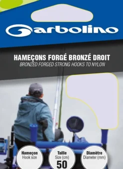 GARBOLINO HAMECON MONTE FORGE BRONZE DROIT> Montage Des Lignes·Hameçons Coup
