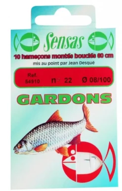 SENSAS HAMECON MONTE GARDONS> Montage Des Lignes·Hameçons Coup