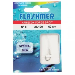 FLASHMER HAMECON MONTE MER> Montages Surf Casting·Hameçons Mer