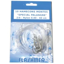 FLASHMER HAMECON MONTE PALANGRE> Bas De Ligne Mer Bateau·Palangres