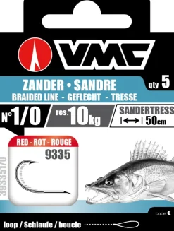 VMC HAMECON MONTE SANDRE 9335> Montages Pêche Au Posé·Hameçons Carnassiers