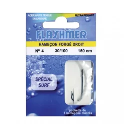 FLASHMER HAMECON MONTE SPECIAL SURF> Montages Surf Casting·Hameçons Mer