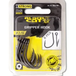 BLACK CAT HAMECON SIMPLE GRIPPER HOOK DG X6><noscript><img width=