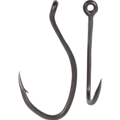 BLACK CAT HAMECON SIMPLE MEGA HOOK DG X6> Montages Silure·Hameçons Silure