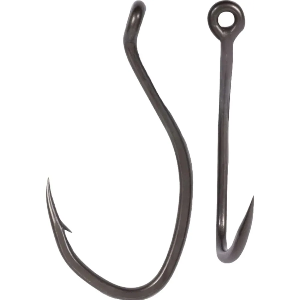 BLACK CAT HAMECON SIMPLE MEGA HOOK DG X6> Montages Silure·Hameçons Silure