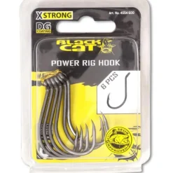 BLACK CAT HAMECON SIMPLE POWER RIG DG X6> Montages Silure·Hameçons Silure