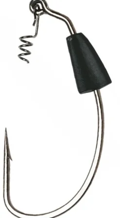 VMC HAMECON TEXAN HEAVY D WEIGHTED N°5> Tetes Plombées Et Accessoires Leurres·Hameçons Texans