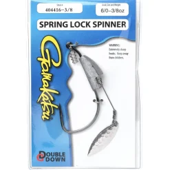 GAMAKATSU HAMECON TEXAN SPRING LOCK SPINNER> Tetes Plombées Et Accessoires Leurres·Hameçons Texans