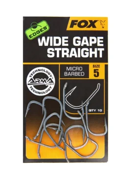 FOX HAMECON WIDE GAPE STRAIGHT> Accessoires De Montage Carpe·Accessoires De Montage Fox