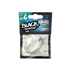FIIISH HAMECONS BM140 KROG PREMIUM X4> Leurres Souples Mer·Leurres Souples Mer Fiiish