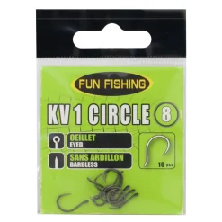FUN FISHING HAMECONS COUP NON MONTES KV-1 CIRCLE X10><noscript><img width=