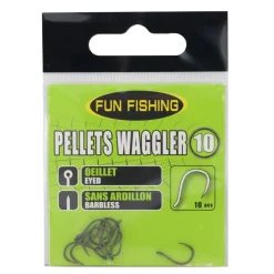 FUN FISHING HAMECONS COUP NON MONTES PELLETS WAGGLER X10><noscript><img width=