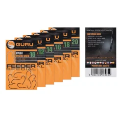 GURU HAMECONS FEEDER NON MONTES LWGF XS A PALETTE> Accessoires Pêche Au Feeder·Accessoires Feeder Guru