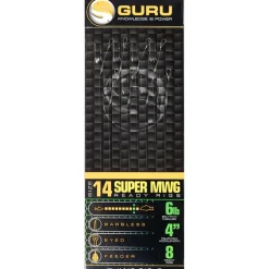 GURU HAMECONS MONTES SMWG CHEVEUX 10CM> Accessoires Pêche Au Feeder·Accessoires Feeder Guru