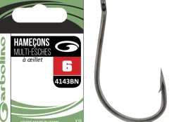 GARBOLINO HAMECONS STREAMLINE TRUI 4143BN X15> Accessoires De Montage Truite·Hameçons Truite