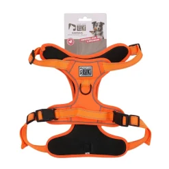 MON AMI LUKI HARNAIS REFLECHISSANT ORANGE><noscript><img width=