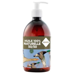 TERZEO VOS ANIMAUX HUILE 100% NATURELLE 50/50> Élevage Canards, Sauvagines Et Oies·Aliments Complémentaires|Élevage Canards, Sauvagines Et Oies·Compléments Alimentaires